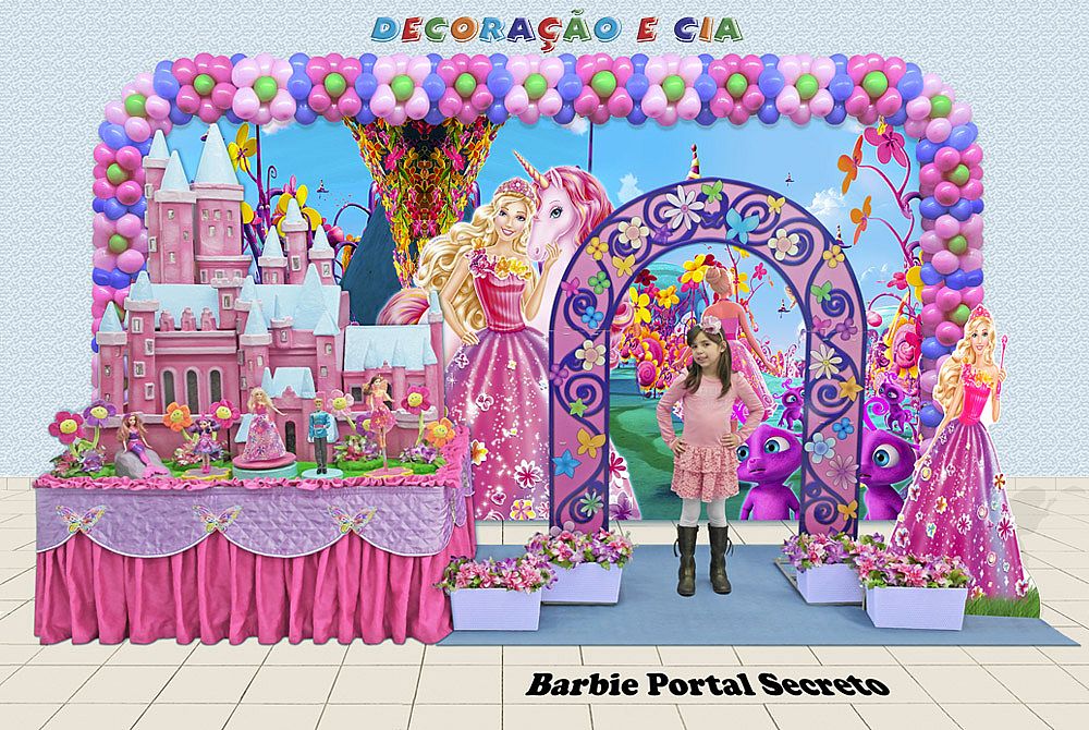 Barbie Portal Secreto