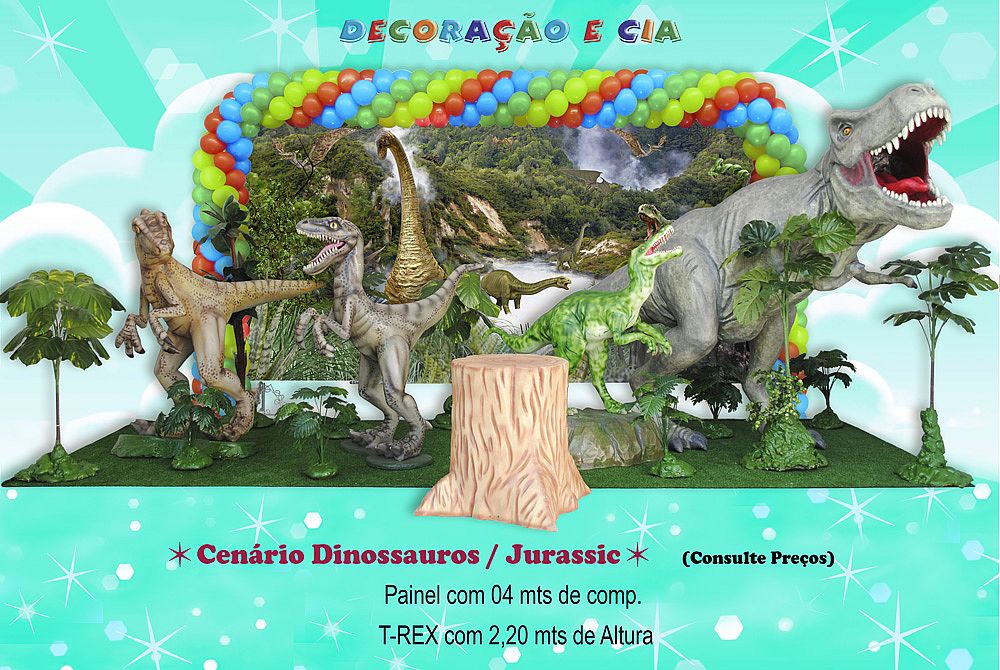 Dinossauros / Jurassic