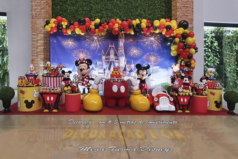 Mega Turma da Disney – Mickey