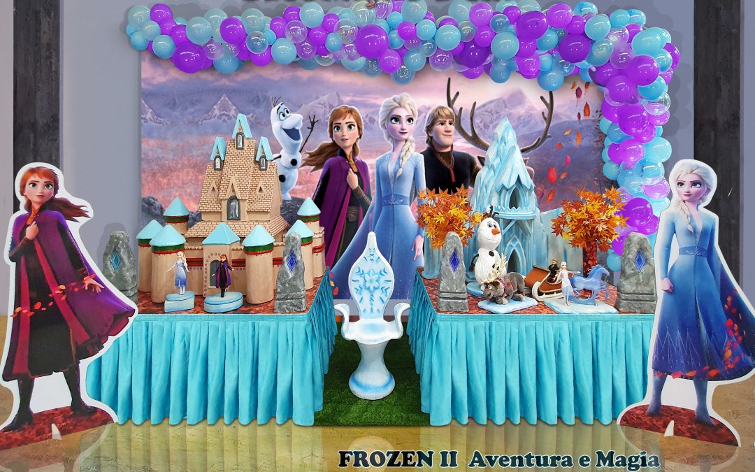 TEMÁTICA – Frozen II – Aventura e Magia
