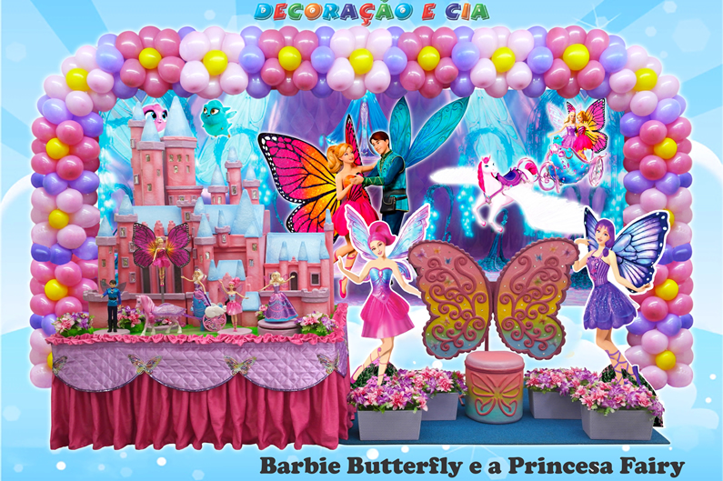 Barbie Butterfly Princesa Fairy