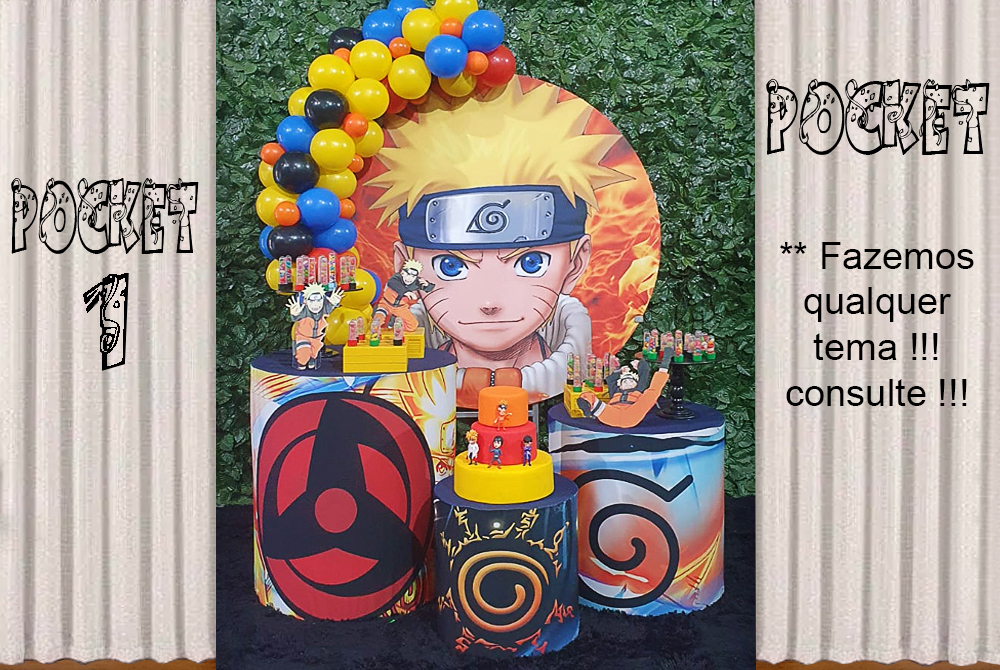 POCKET 1 – Naruto