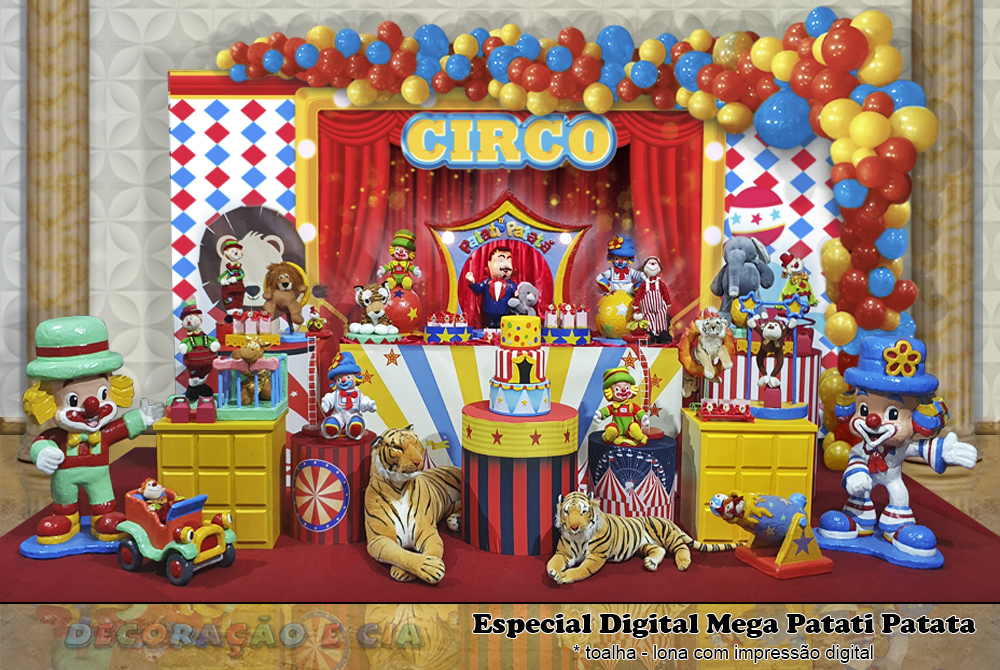 ..Esp. Digital Mega – Circo Patati Patata