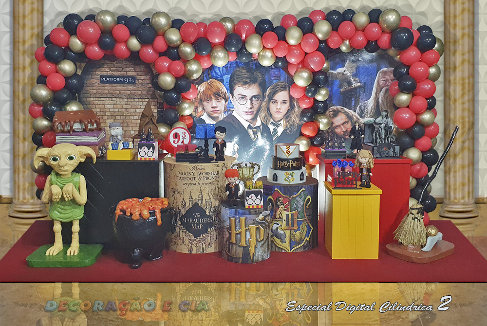 Esp. Digital Cilindrica 2 – Harry Potter