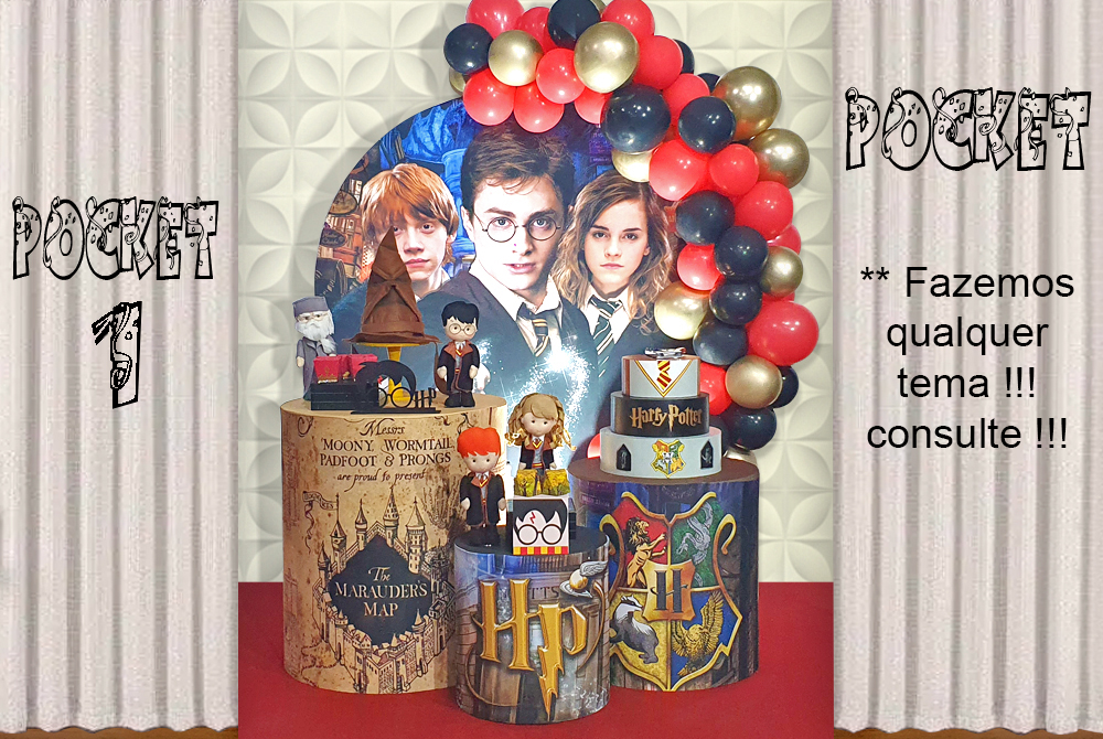 POCKET 1 – Harry Potter