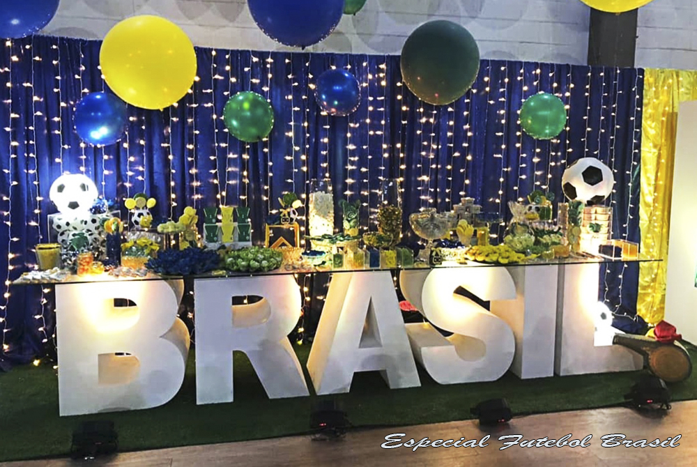FUTEBOL BRASIL – Personalizada