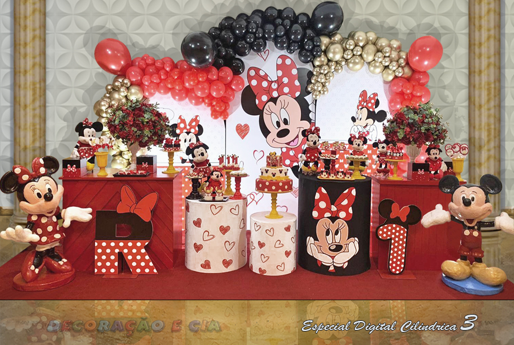 CILINDRICA 3 – Minnie e Mickey