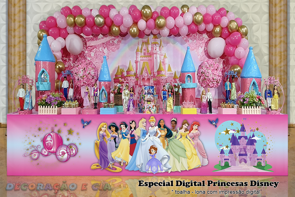 DIGITAL 1 – Princesas Disney