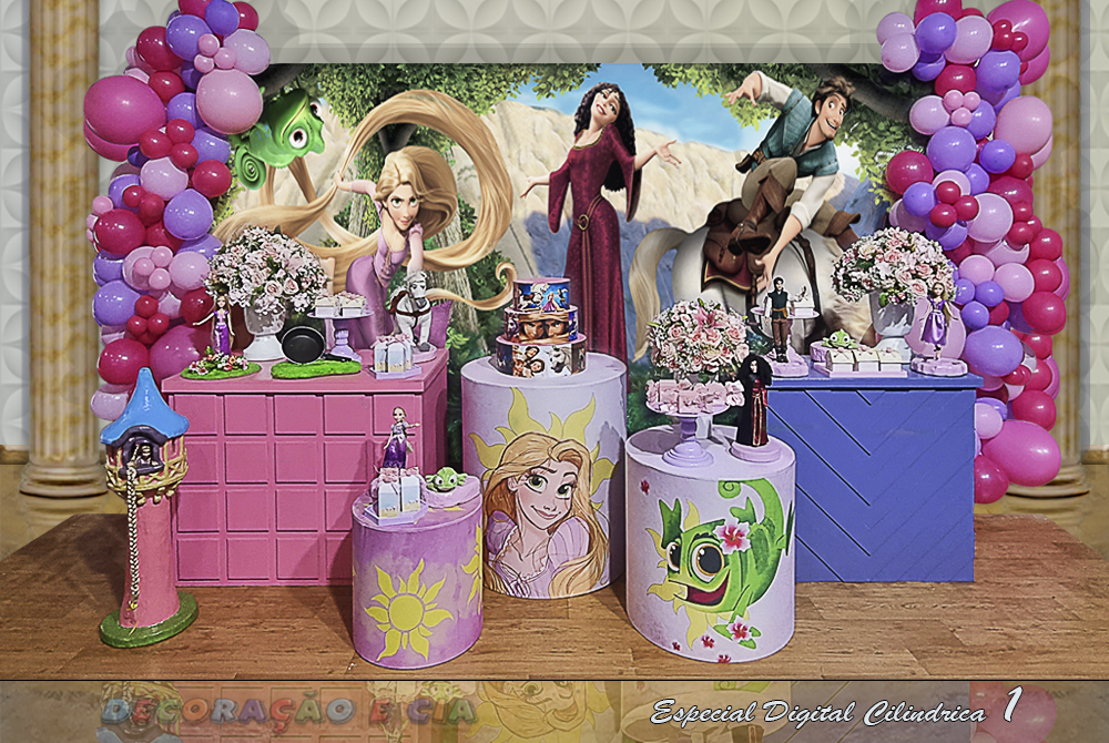 CILINDRICA 1 – Rapunzel Enrolados