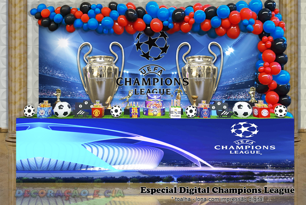 DIGITAL 1 – Futebol Champions League