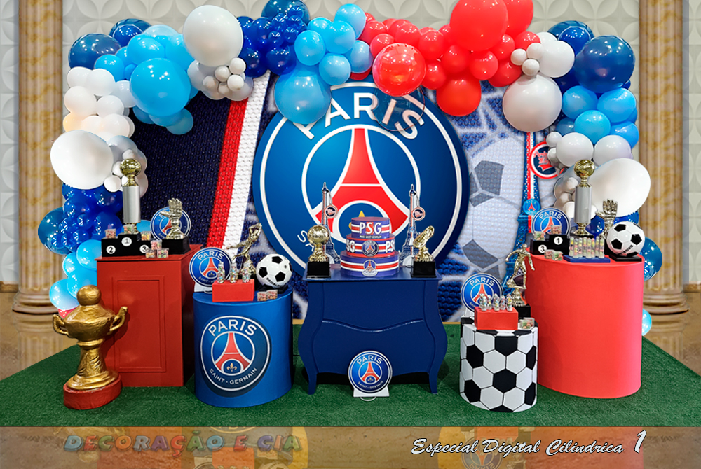 CILINDRICA 1 – Futebol PSG