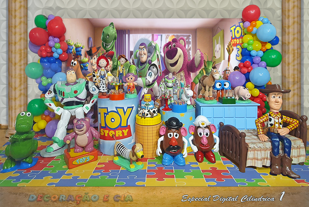 CILINDRICA 1 – Toy Story