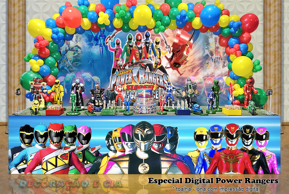 DIGITAL 1 – Power Rangers