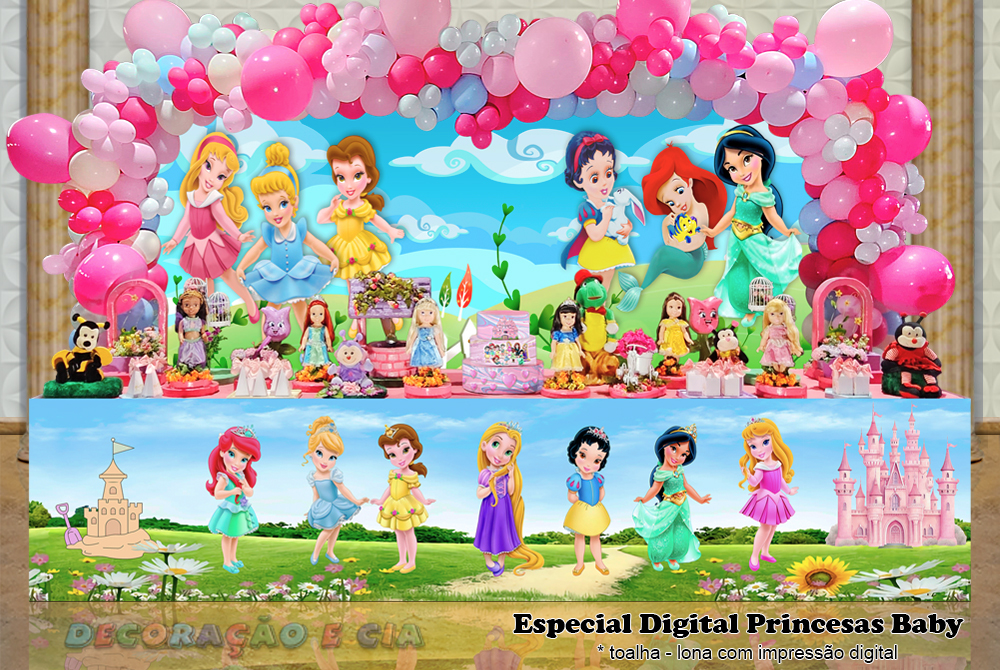 DIGITAL 1 – Princesas Baby