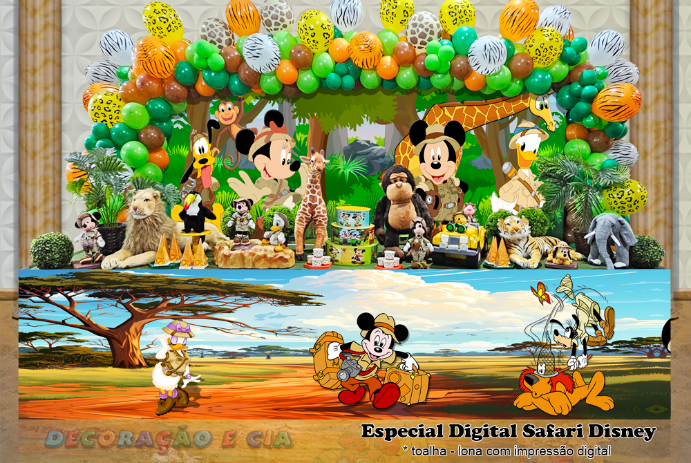 DIGITAL 1 – Safari Disney – Mickey