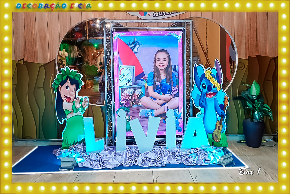 BOX 1 – Lilo e Stitch