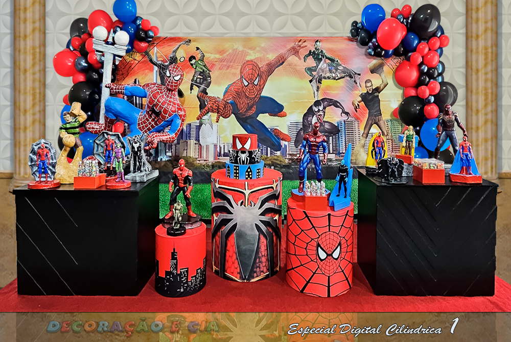 CILINDRICA 1 – Homem Aranha
