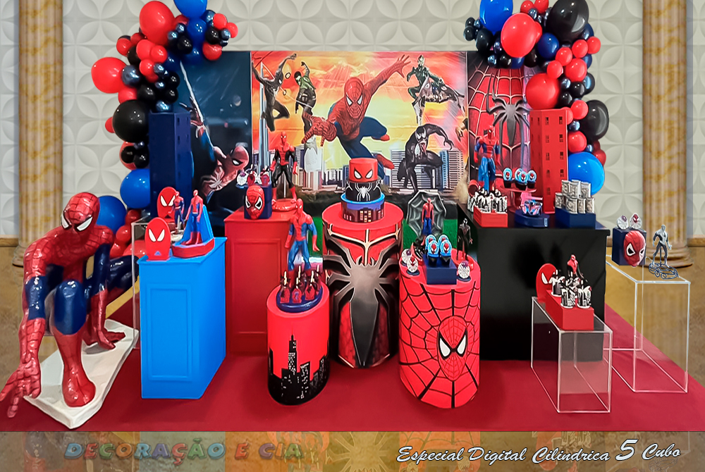 CILINDRICA 5 CUBO – Homem Aranha