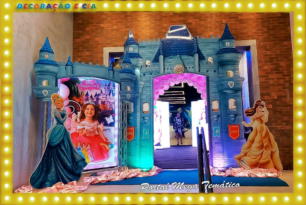 PORTAL MEGA TEMÁTICO – As Princesas