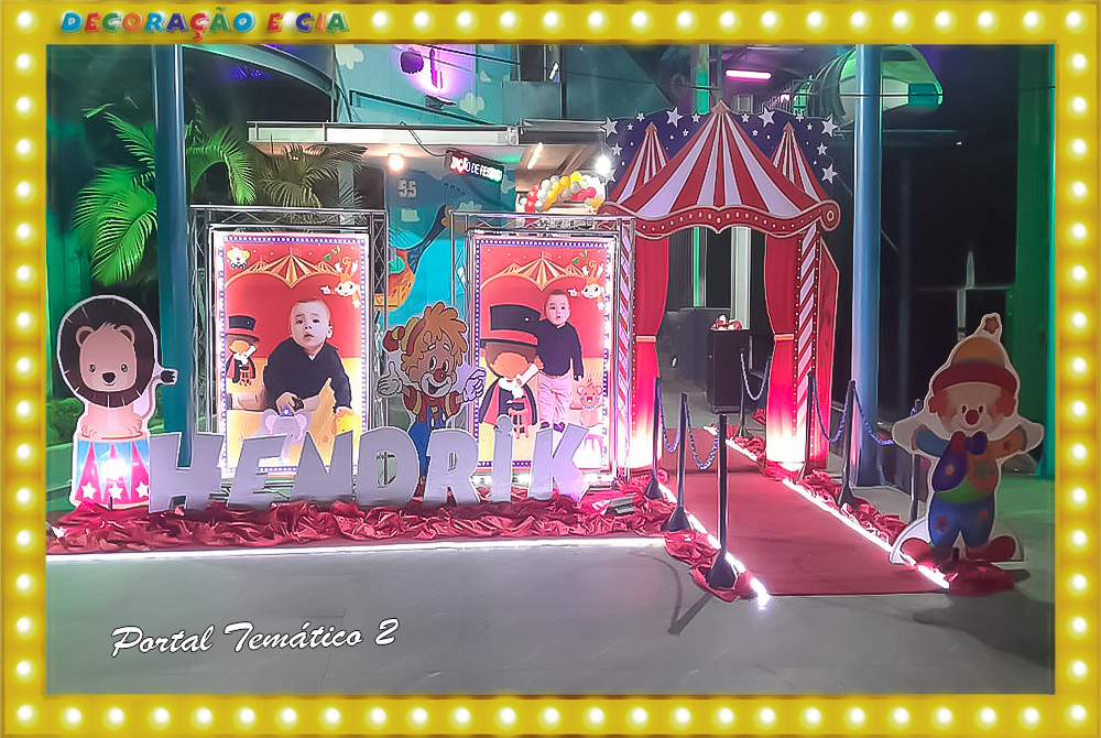 PORTAL TEMÁTICO – Circo 2
