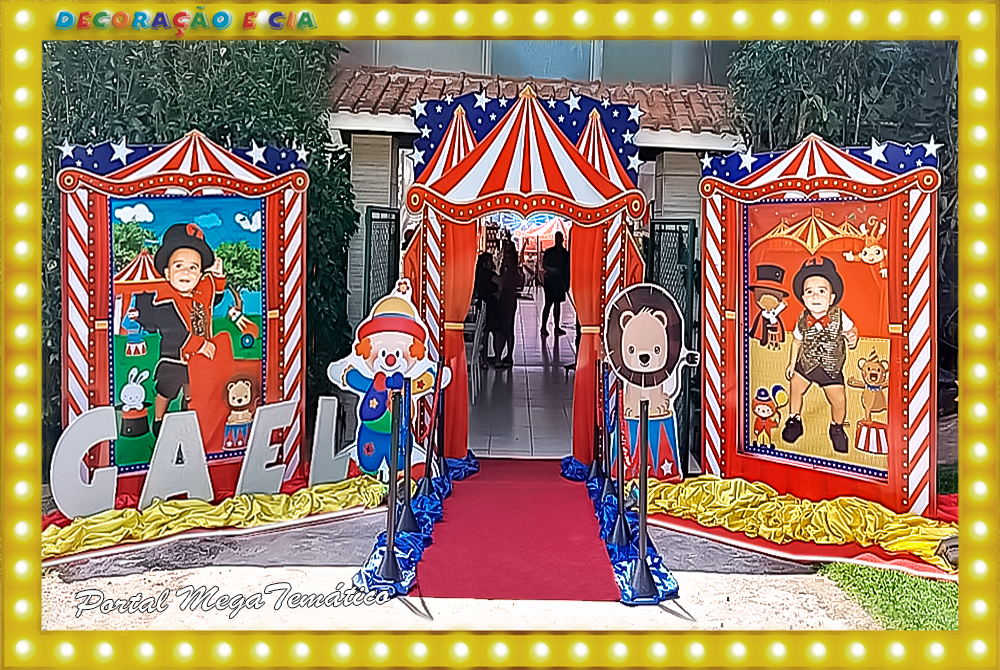 PORTAL MEGA TEMÁTICO – Circo 2