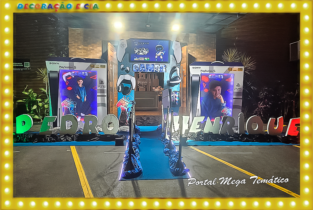 PORTAL MEGA TEMÁTICO – Gamers