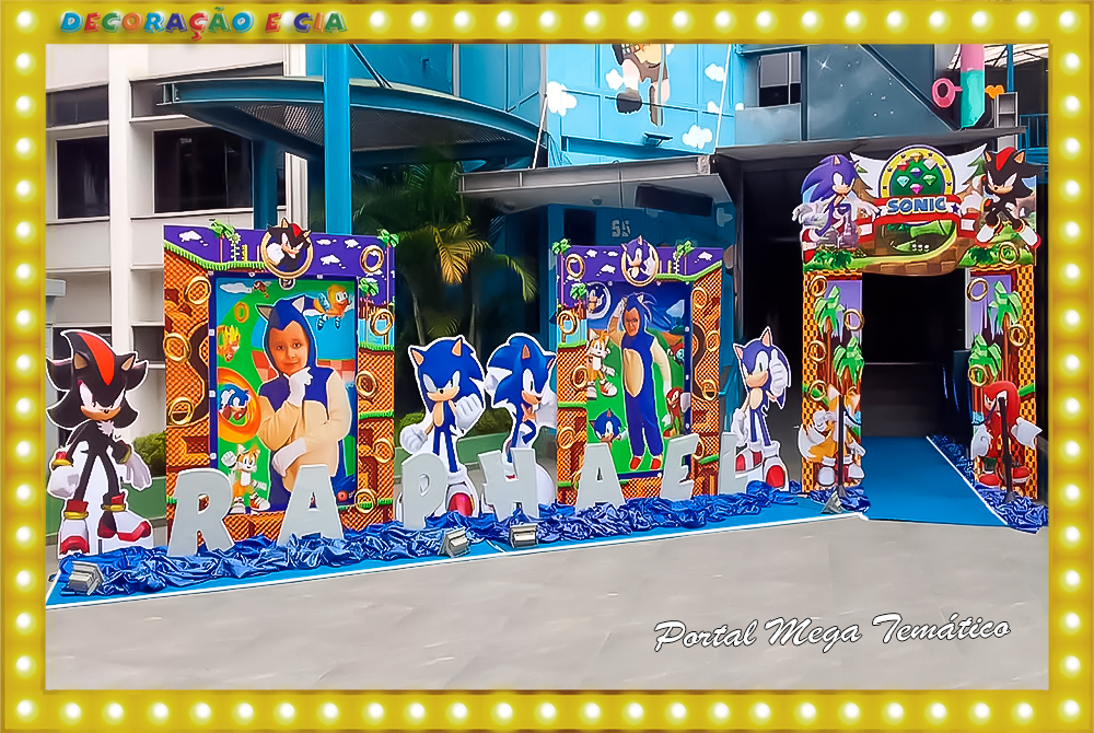 PORTAL MEGA TEMÁTICO – Sonic.