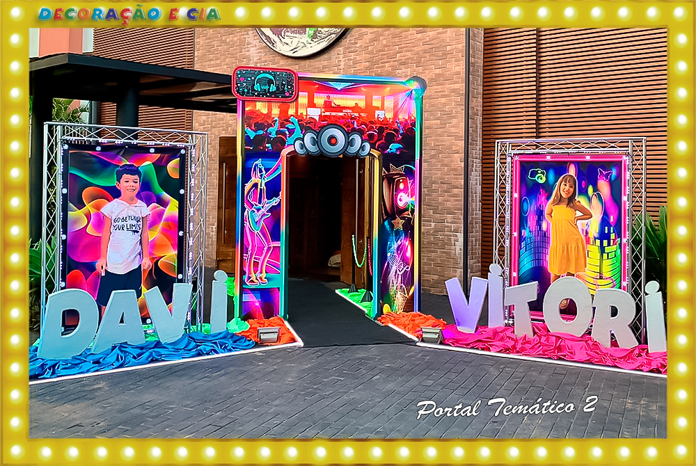 PORTAL TEMÁTICO – Balada Neon
