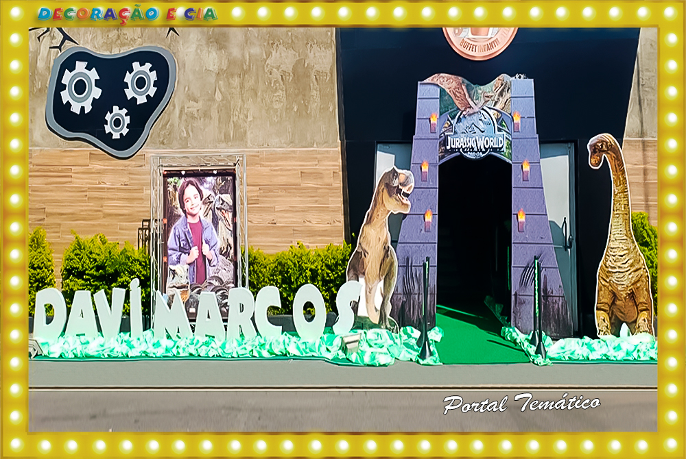 PORTAL TEMÁTICO – Dinossauros