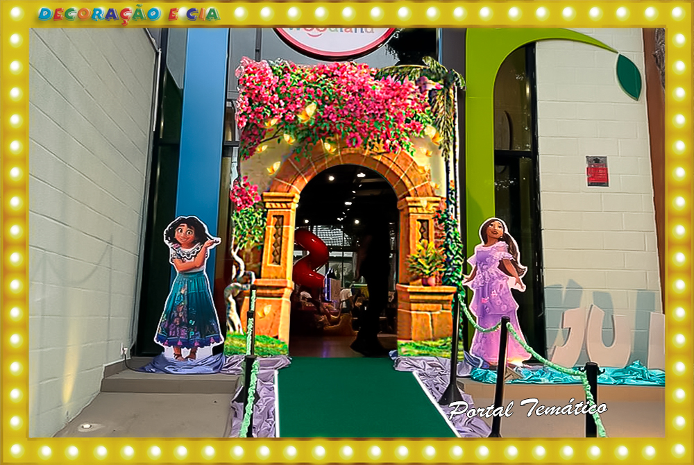 PORTAL TEMÁTICO – Encanto