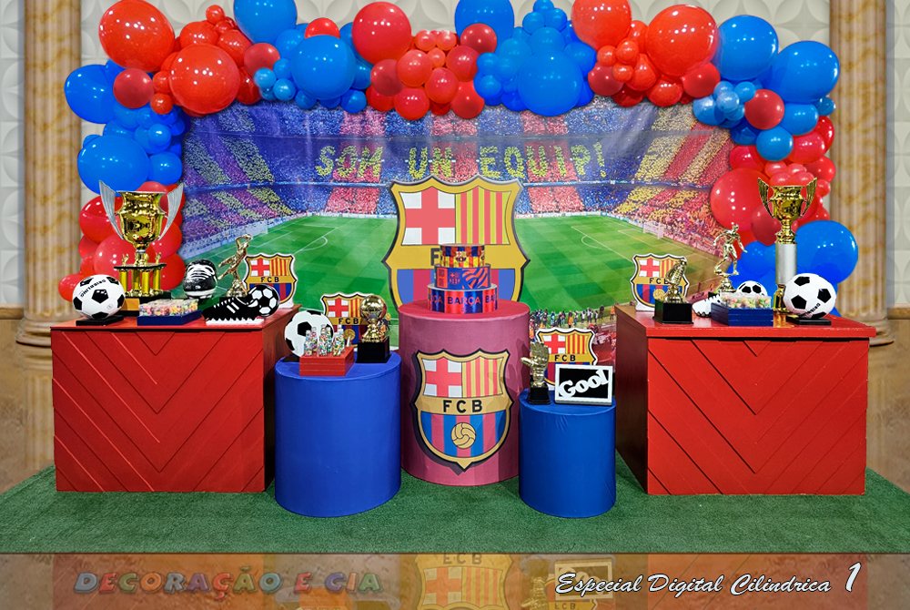 CILINDRICA 1 – Futebol Barcelona