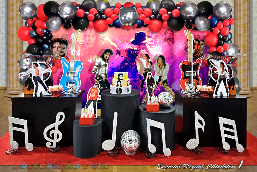 CILINDRICA 1 – Michael Jackson