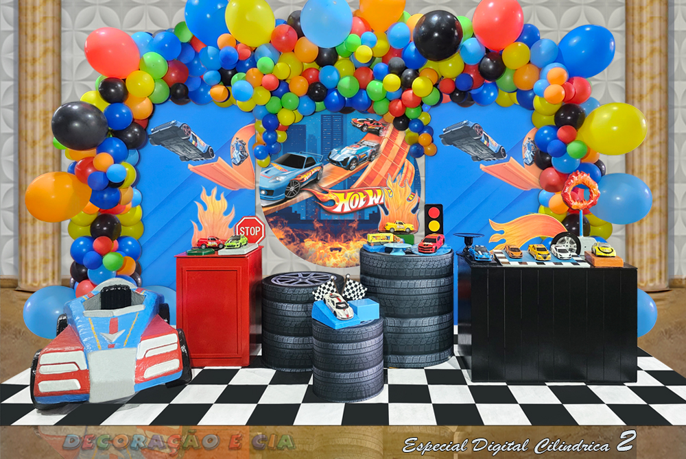 CILINDRICA 2 – Hot Wheels 2