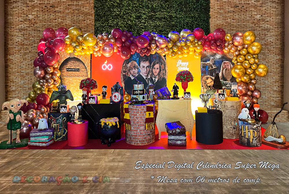CILINDRICA SUPER MEGA – Harry Potter